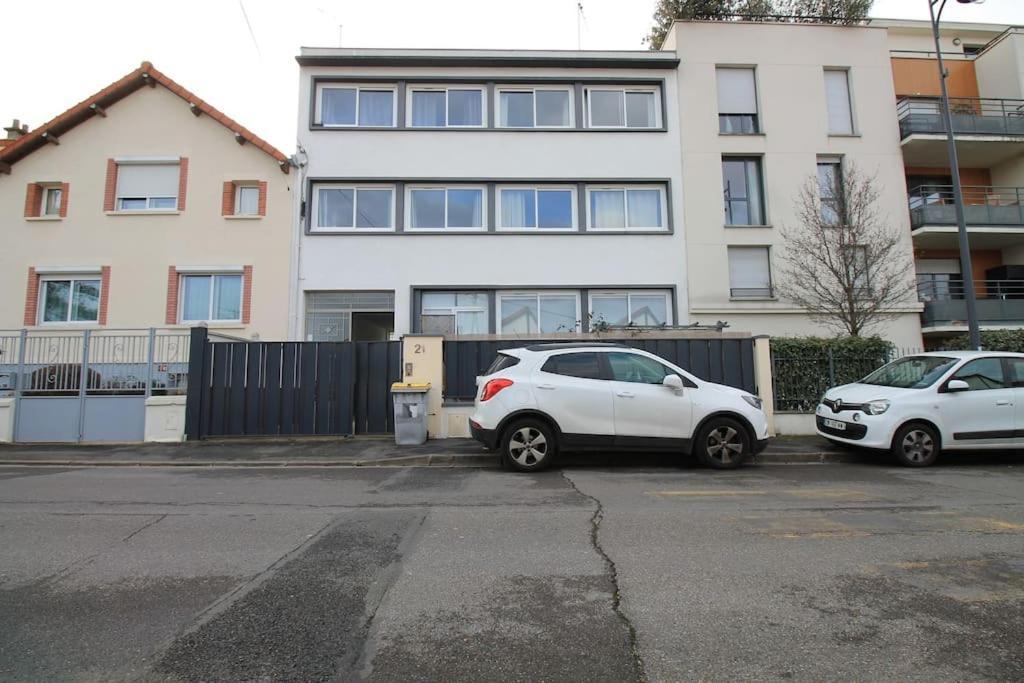 Parking Rue Gratuit - 20 Pourcent Sur Escale-marne,fr - De 1 A 4 Personnes - 10mn Metro 8, Rer A, Lit, Canape Convertible, Cuisine, Lave Linge - Garde A Bagage Gratuite 24-7 - 1er Etage * Maisons-Alfort